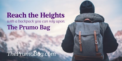 Prumo Banner Font Poster 3